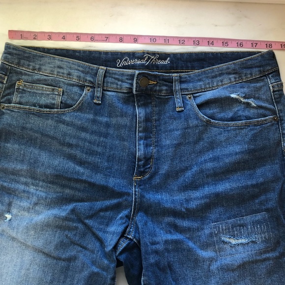 Universal Thread High Rise Skinny Jeans 18/34 R - Picture 3 of 8